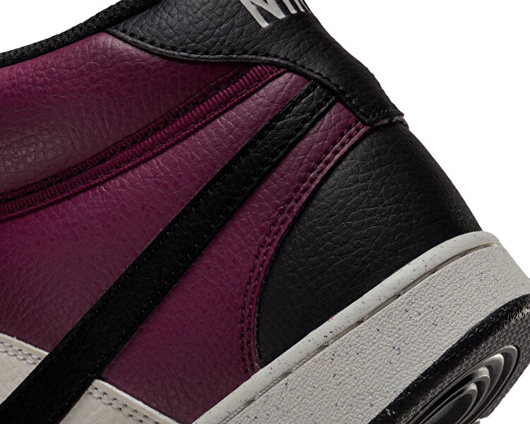 NIKE　スニーカー Nike Erkek Court Vision Mid Next Nature Siyah DN3577-001