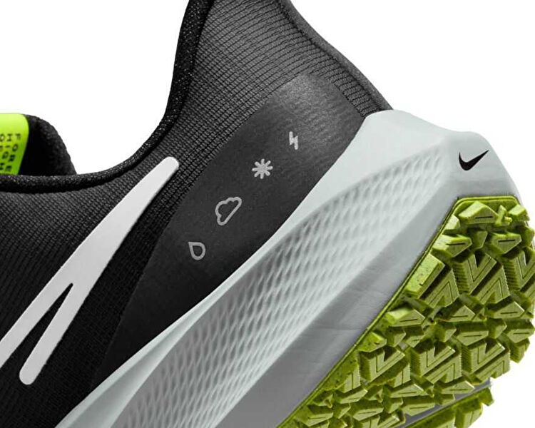 ぽにょ② Nike Erkek Pegasus 39 Shield Siyah DO7625-002