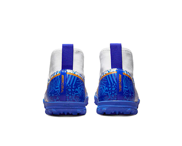 Nike Çocuk Zoom Mercurial Superfly 9 Academy Cr7 Tf Beyaz DQ5329-182