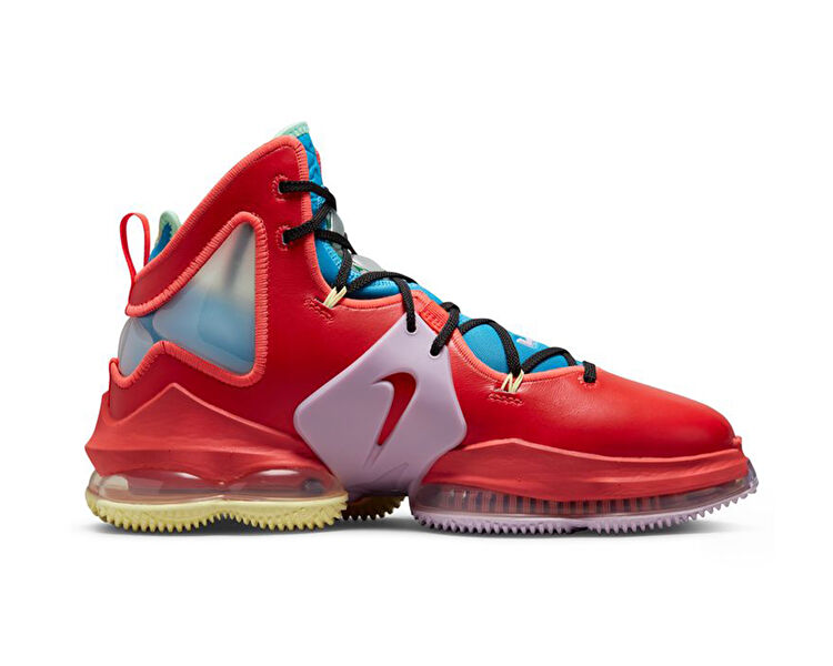 Nike Unisex Lebron 19 Çok Renkli DQ7548-600
