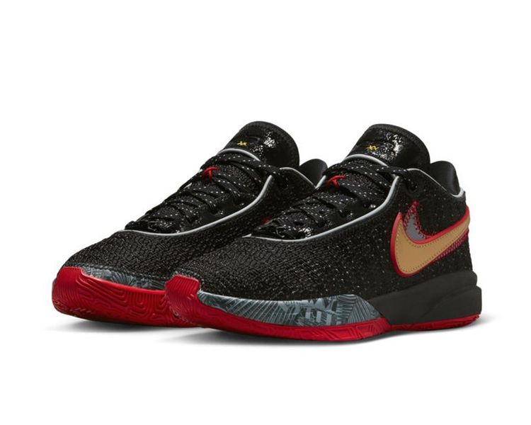 Nike Çocuk Lebron Xx Trinity Siyah DQ8651-001