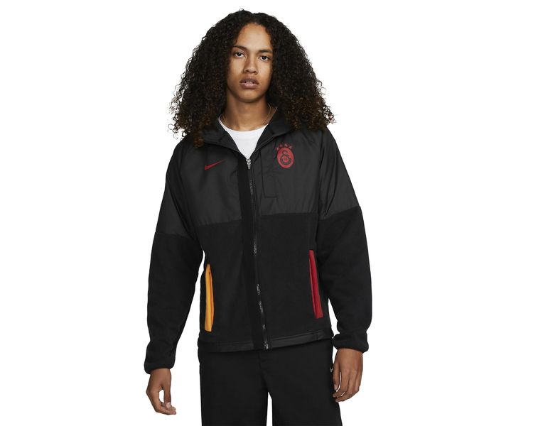 Nike Erkek Galatasaray M Nk Winterized Awfjkt Cl Siyah DQ9198-010