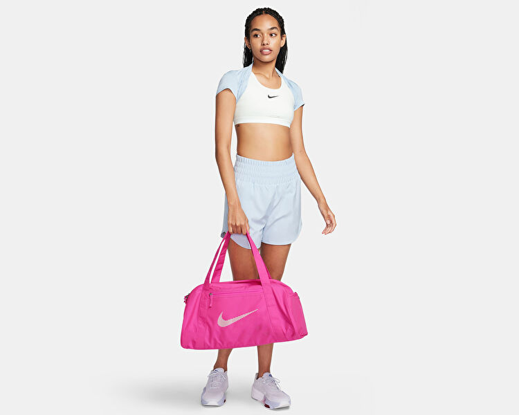Nike Kadın Nk Gym Club Bag Pembe DR6974-617