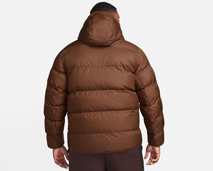 Nike Erkek M Nk Sf Wr Pl Fld Hd Jkt Kahverengi DR9605-259
