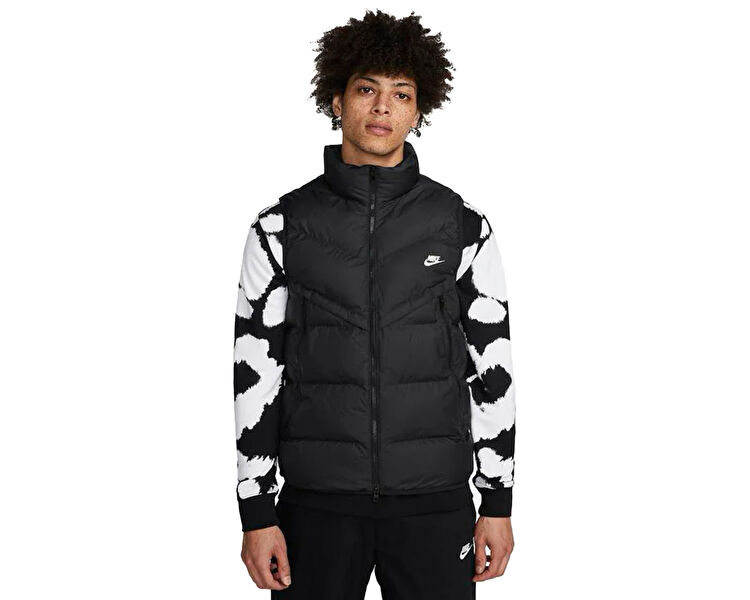 M Nk Sf Wr Pl Fld Vest