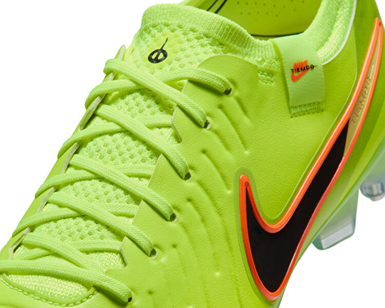 NIKE Erkek TIEMPO LEGEND 10 ELITE SG-PRO AC Sarı DV4329-701