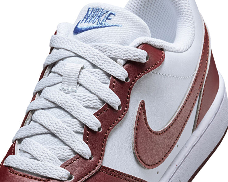 NIKE Unisex Çocuk COURT BOROUGH LOW RECRAFT (GS) Beyaz DV5456-006