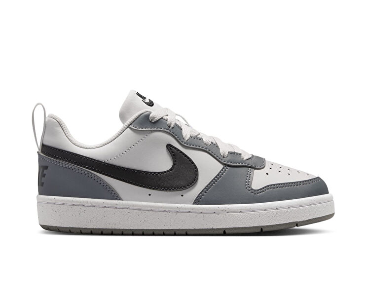 NIKE Unisex Çocuk COURT BOROUGH LOW RECRAFT (GS) Beyaz DV5456-016
