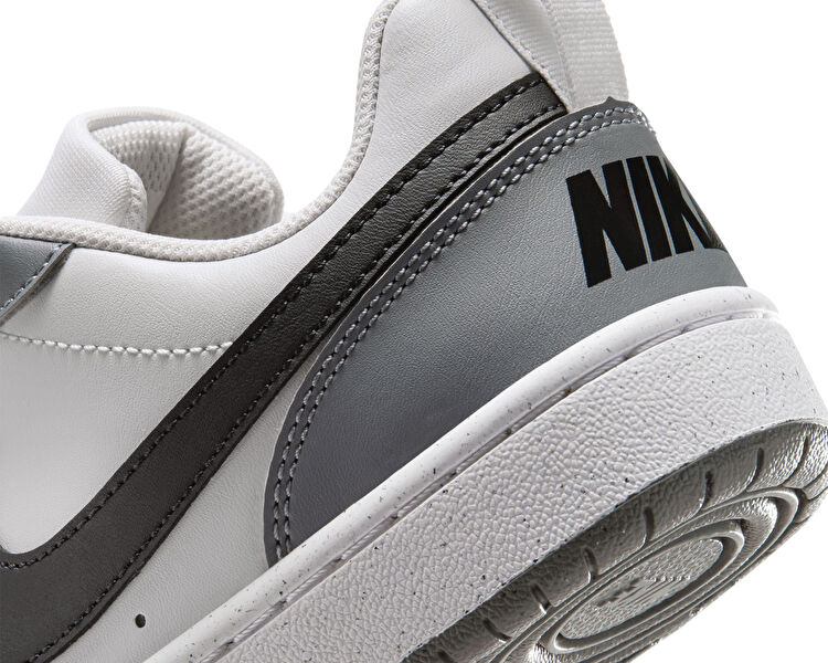 NIKE Unisex Çocuk COURT BOROUGH LOW RECRAFT (GS) Beyaz DV5456-016