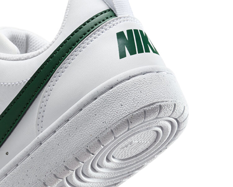 NIKE Unisex Çocuk COURT BOROUGH LOW RECRAFT (GS) Beyaz DV5456-133