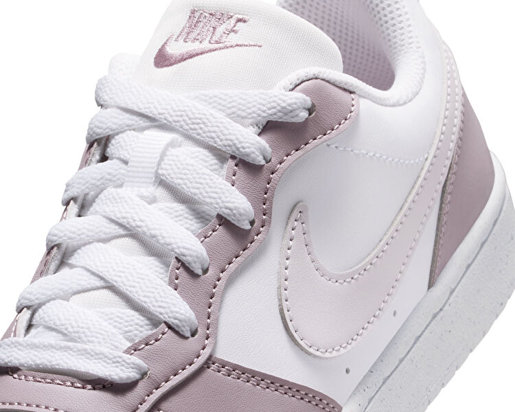 NIKE Erkek Çocuk COURT BOROUGH LOW RECRAFT (GS) Beyaz DV5456-134