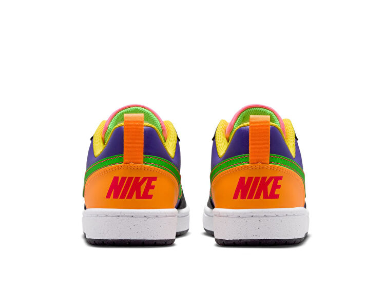 NIKE Unisex Çocuk COURT BOROUGH LOW RECRAFT (GS) Mor DV5456-502