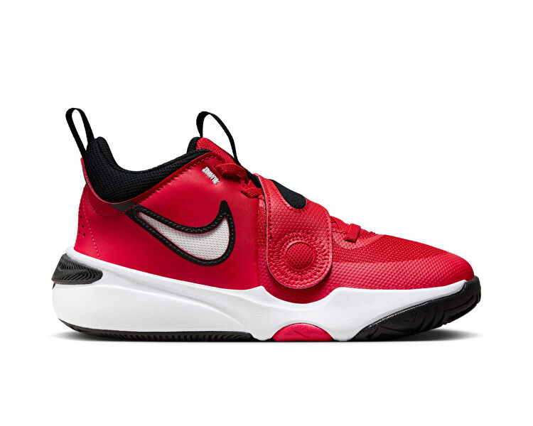 Nike Çocuk Team Hustle D 11 Kırmızı DV8996-602