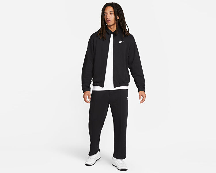 Nike Erkek Club Fleece Siyah DX0539-010