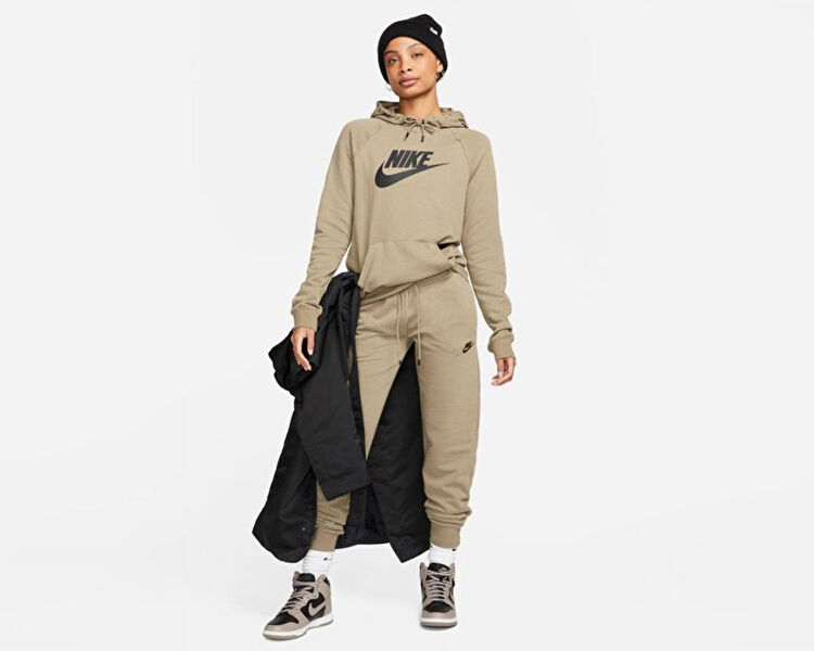 W Nsw Essntl Hoodie Po Hbr