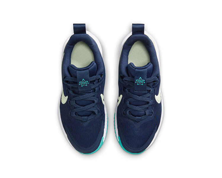 NIKE Unisex Çocuk STAR RUNNER 4 NN (PS) Lacivert DX7614-409