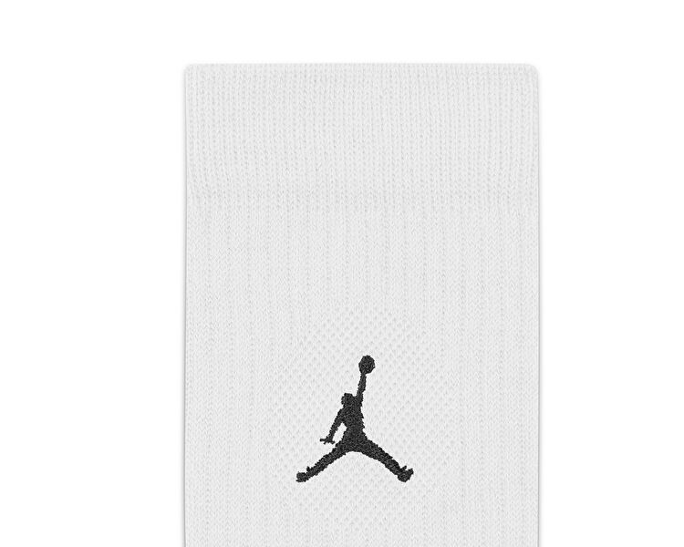 U JORDAN ED CUSH POLY CREW 3PR 144