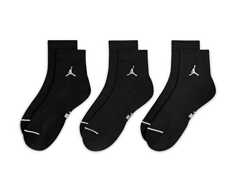 U JORDAN ED CUSH POLY ANKLE 3PR 144