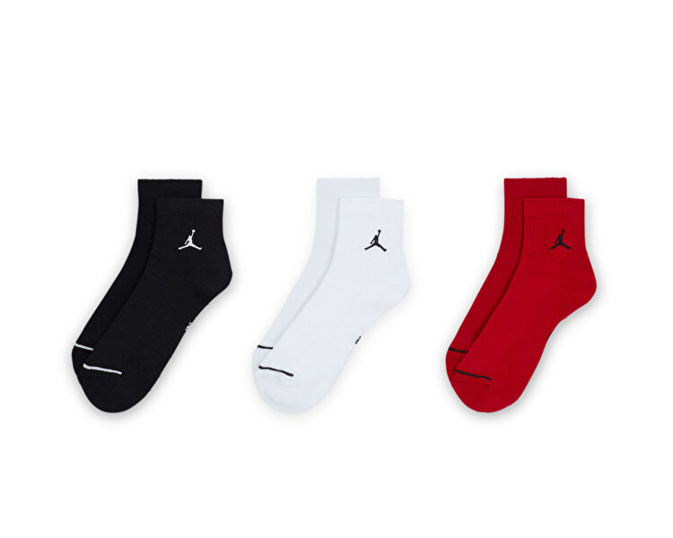 U JORDAN ED CUSH POLY ANKLE 3PR 144