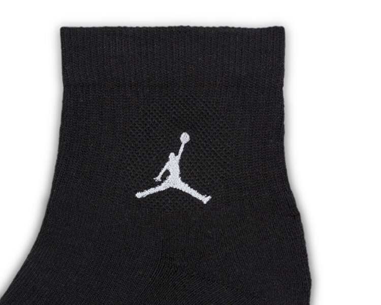 U JORDAN ED CUSH POLY ANKLE 3PR 144