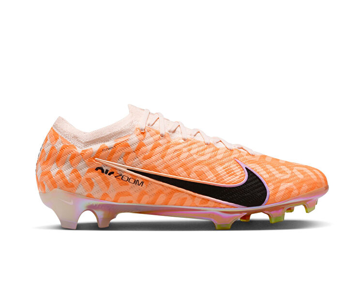 Nike Erkek Mercurial Zoom Vapor 15 Elite Nu Fg Turuncu DZ3455-800