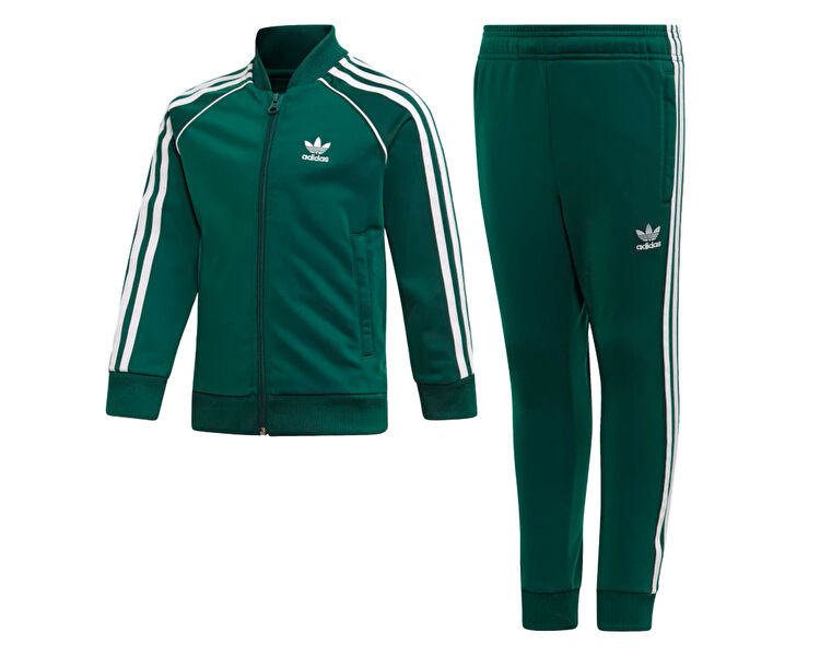 adidas gazelle silver green womens Adidas Superstar Infants Track Suit Black/White main image 1