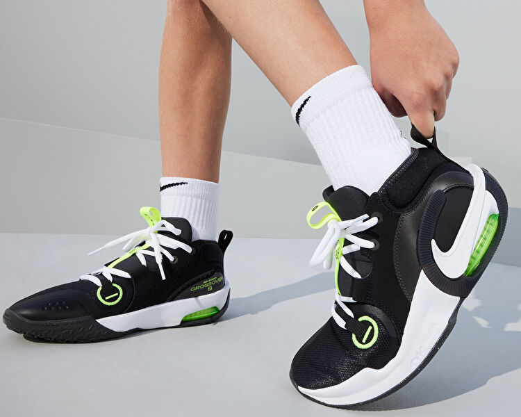NIKE Unisex Çocuk AIR ZOOM CROSSOVER 2 (GS) rnkyk FB2689-001