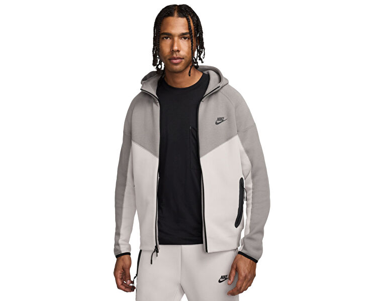 Nike Erkek M Nk Tch Flc Fz Wr Hoodie FB7921-014
