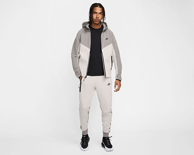 Nike Erkek M Nk Tch Flc Fz Wr Hoodie FB7921-014