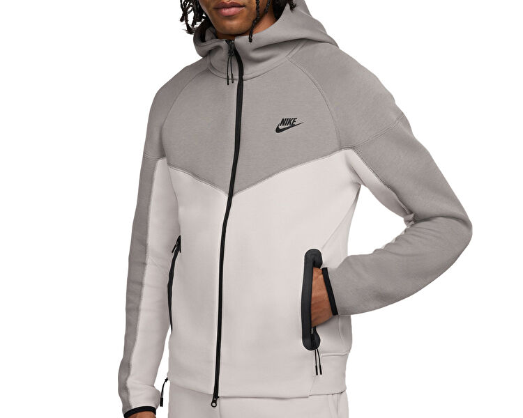 Nike Erkek M Nk Tch Flc Fz Wr Hoodie FB7921-014