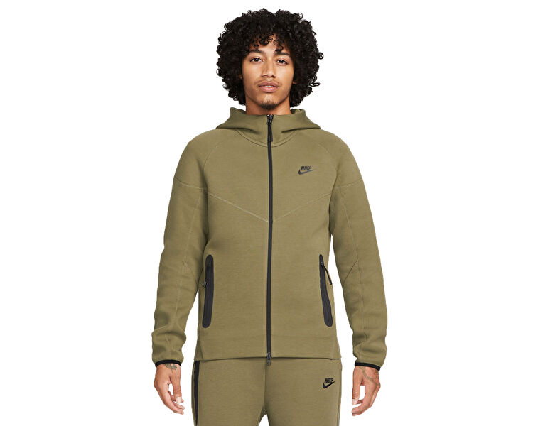 M Nk Tech Full-Zip Wr Hoodie