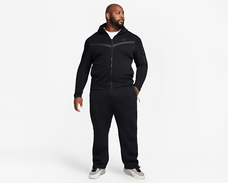 Nike Erkek Sportswear Tech Fleece Siyah FB8012-010