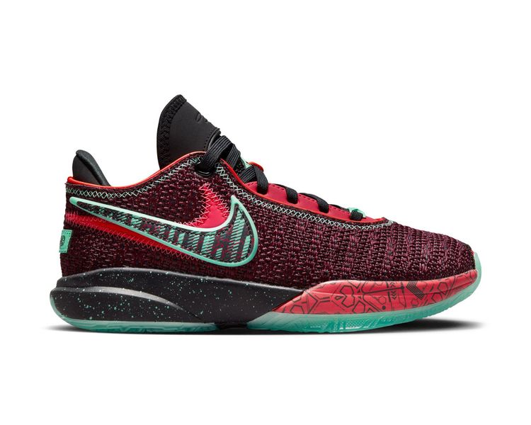 Nike Çocuk Lebron Xx Se (Gs) Kırmızı FB8974-600