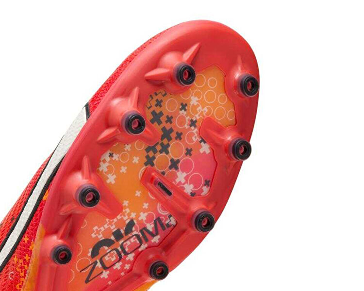 Nike Erkek Mercurial Zoom Vapor 15 Mds Elite Ag-Pro Kırmızı FD1161-600
