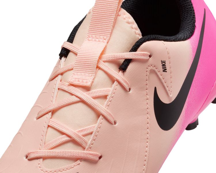 NIKE Unisex Çocuk JR PHANTOM GX II ACADEMY FG/MG Pembe FD6722-800