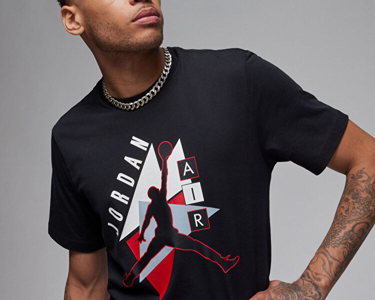M JORDAN BRAND GFX SS CREW3