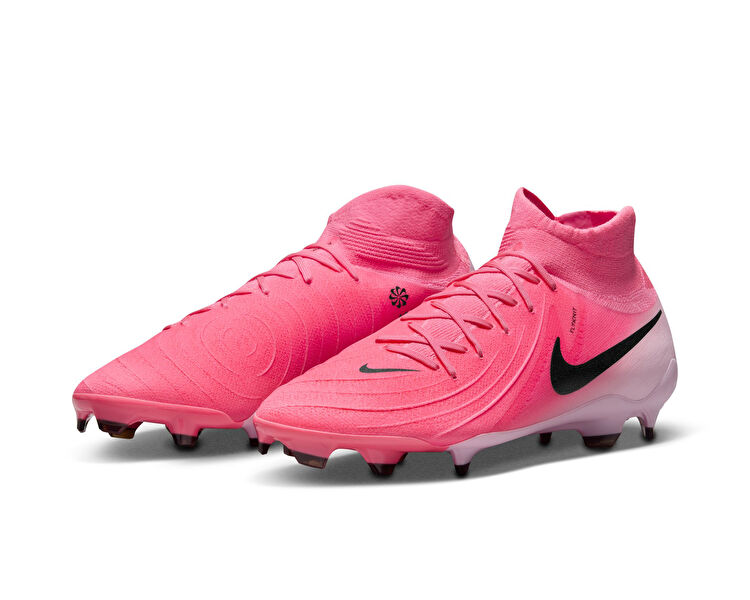 Nike Erkek Phantom Luna II Pro Fg Pembe FJ2575-600