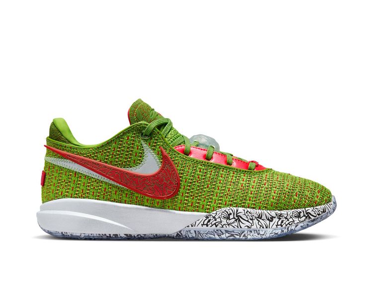 Nike Unisex Lebron Xx Yeşil FJ4955-300