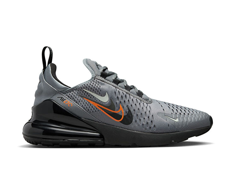 Air Max 270 Erkek Nike Gri Erkek Günlük Ayakkabı FN7811-001