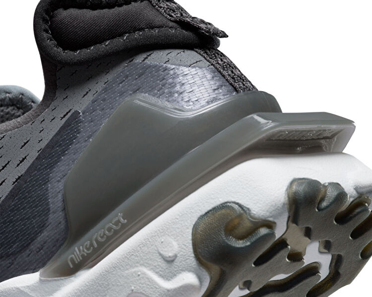 Nike Erkek React Vision Gri FN7812-001