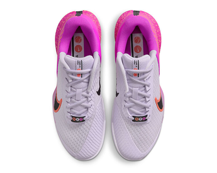 Nike Kadın Court Air Zoom Vapor Pro 2 Premium Mor FQ7267-500