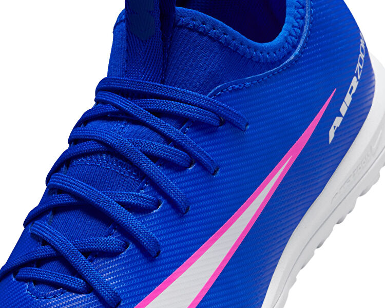 NIKE Unisex Çocuk JR MERCURIAL ZOOM VAPOR 16 ACADEMY TF Mavi