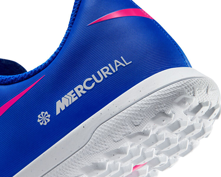 NIKE Unisex Çocuk JR MERCURIAL VAPOR 16 CLUB TF Mavi FQ8287-446