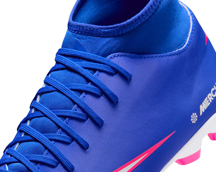 NIKE Erkek MERCURIAL SUPERFLY 10 CLUB FG/MG Mavi FQ8314-446