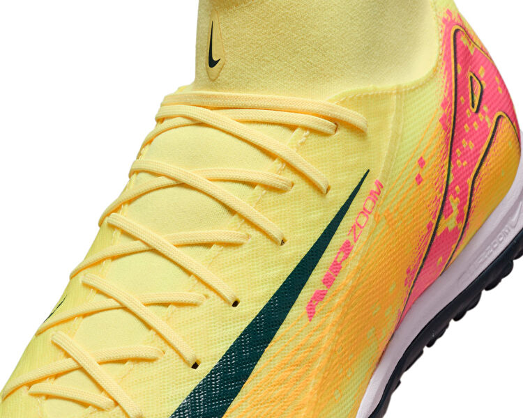 Nike Erkek Mercurial Zm Superfly 10 Academy Km Tf Sarı FQ8333-800