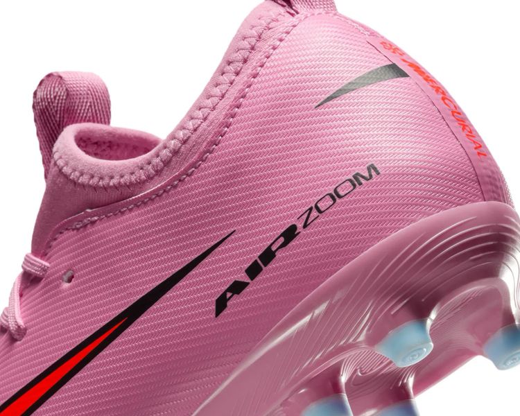 NIKE Unisex Çocuk JR MERCURIAL ZOOM VAPOR 16 ACADEMY FG/MG Kırmızı