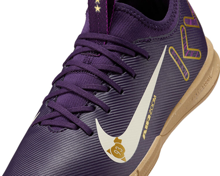 NIKE Erkek Çocuk JR ZOOM VAPOR 16 ACADEMY KM IC Mor FQ8414-500