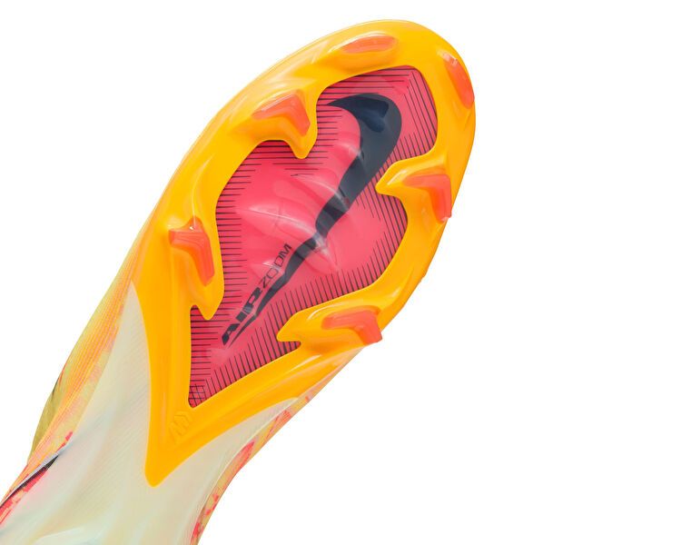 Nike Erkek Zm Vapor 16 Elite Km Fg Sarı FQ8683-800