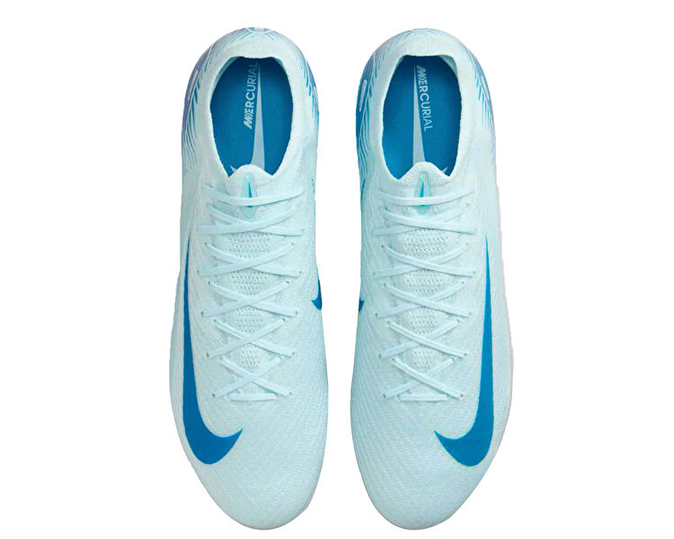 Nike Erkek Mercurial Zm Vapor 16 Elite Sg-Pro Mavi FQ8688-400