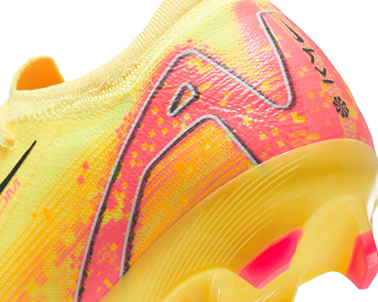 Nike Erkek Mercurial Zm Vapor 16 Pro Km Fg Sarı FQ8689-800